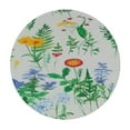 thumbnail image 2 of JEUXUS  Floral Tablecloth, Summer Flower Table Cloth, Round Green Leaves Tablecloth, Colorful Waterproof Washable Decorative Table Cover for Home Dining Room Party Picnic Kitchen, 2 of 7