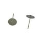 thumbnail image 2 of 100pcs 8mm En Espárrago Mensaje Pendiente De Cvija De DIY Que Hace -halzgos Gloria  Pendiente de encontrar, 2 of 6