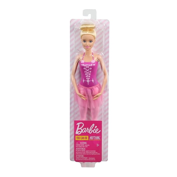 Muñeca Barbie Careers Bailarina de Ballet Rosa