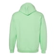 thumbnail image 2 of Gildan - Sudadera con capucha de combinación de tejidos Unisex (Verde Menta), 2 of 3