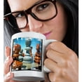 thumbnail image 2 of 3dRose, Chess Battle, 15oz Mug, 2 of 7