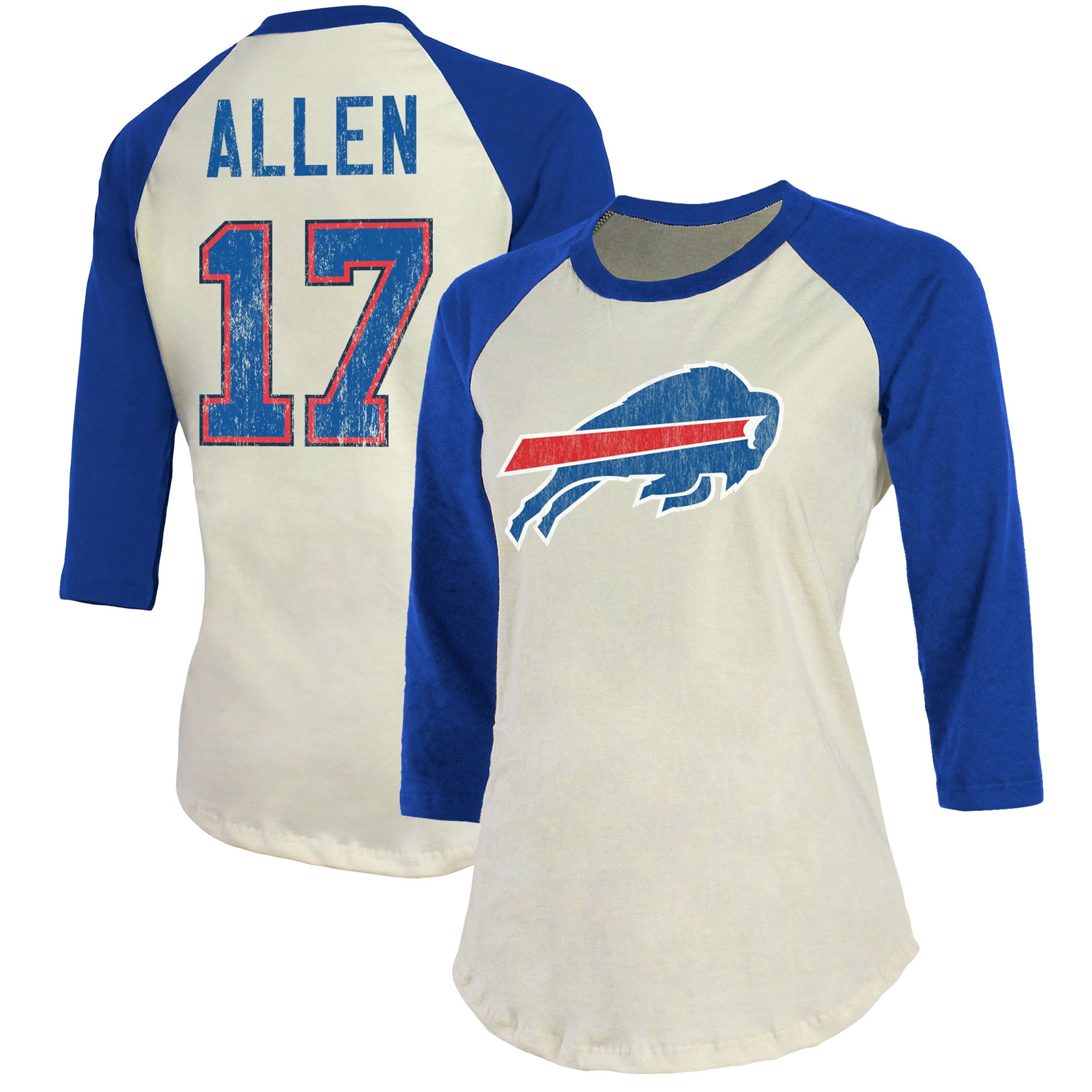 Women's Fanatics Branded Josh Allen 