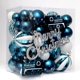 thumbnail image 4 of Nuevo diseño PS Material Navidad Decoraciones navideñas Adornos Bolas de Navidad Paquete de regalo Bolas de Navidad y adornos para árboles, 4 of 4