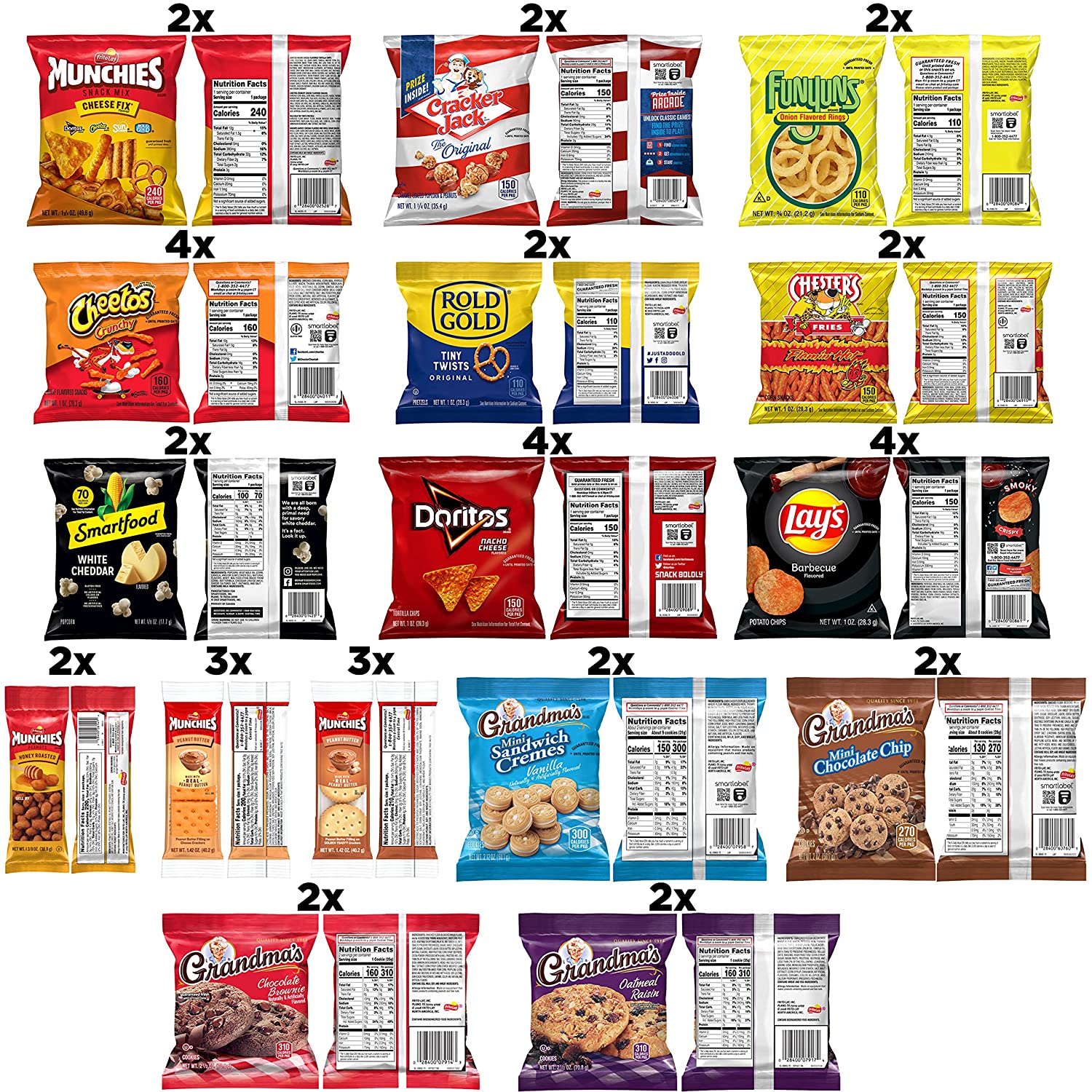 Frito-Lay Ultimate Snack Care Package Snack Mix Variety Pack, 40 Count Multipack - image 3 of 7