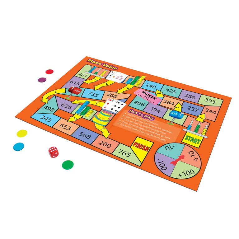 Make Your Own Board Game - The Kindergarten Connection