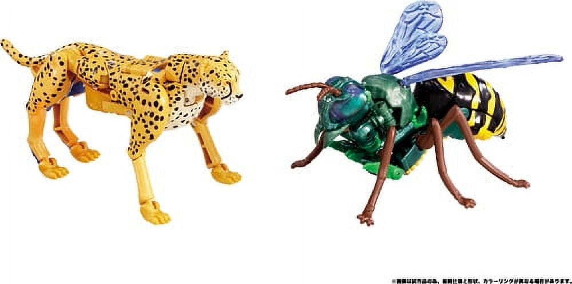 Transformers Beast Wars BWVS-03 Action Figure 2-Pack - Cheetor vs. Waspinator