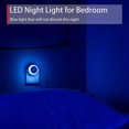 thumbnail image 4 of veilleuse Rouge, Veilleuse Led Avec Prise, Ronde, Capteur De Lumire, Efficacit Nergtique, Lot De 3, 4 of 5