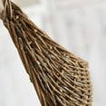 thumbnail image 5 of SDJMa Handmade Woven Hanging Basket Wall Hanging Flower Pot Wicker Weaving Flower Pot Natural Wicker Handmake Storage Basket for Home Garden Wedding Wall Decorations, 5 of 9