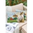 thumbnail image 6 of Watercolor Farm Red Wood Barn Cow Outdoor Pillow Covers Set of 2, Decorative Waterproof Throw Pillow Case, Country Style Cotton Linen Soft Cozy Cushion Pillowcases, 6 of 6