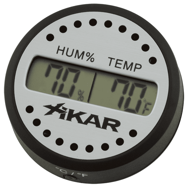 Xikar Digital Round Hygrometer by Xikar