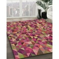 thumbnail image 2 of Ahgly Company Indoor Rectangle Patterned Bronze Brown Area Rugs, 2' x 3', 2 of 6