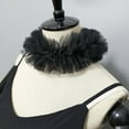 thumbnail image 6 of Adjustable Elizabethan Neck Ruff False Collar and Ruffled Faux Wrist Cuffs for Medieval Outfit and Historical Gatherings, 6 of 8
