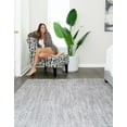 thumbnail image 5 of Jill Zarin Shaggy Chic Collection Area Rug - Shaggy (7' 10" Square Ash Gray), 5 of 12