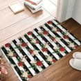 thumbnail image 4 of Goofa 16"x24" Inches Rose Flowers Doormats for Outdoor Entrance - Non-Slip Welcome Mat, Heavy Duty Door Mats Outdoor, Spring Doormat, 4 of 9