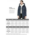 thumbnail image 3 of Orolay Women Winter Coat Warm Thickened Puffer Mid Length Down Jacket for Female, 3 of 5