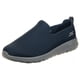 thumbnail image 1 of Zapatillas Skechers Go Walk Max-Athletic Air Mesh, sin cordones, azul marino y gris, 1 of 8