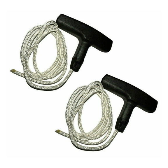 Starter Pull Cord Handles Ropes Cable for Honda/for Kohara/for Kawasaki Lawn Mower