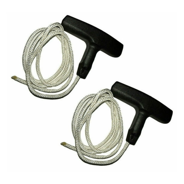 Starter Pull Cord Handles Ropes Cable for Honda/for Kohara/for Kawasaki Lawn Mower