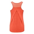 thumbnail image 5 of BAODANN Tops Racerback Yoga Shirts Tank Mesh Workout Clothes Women's Blouse Athletic Women Fitness Tops for Women Womens Running Tops 2000s Crop Top and Top Women Active Tops for Women Loose Dressy, 5 of 5