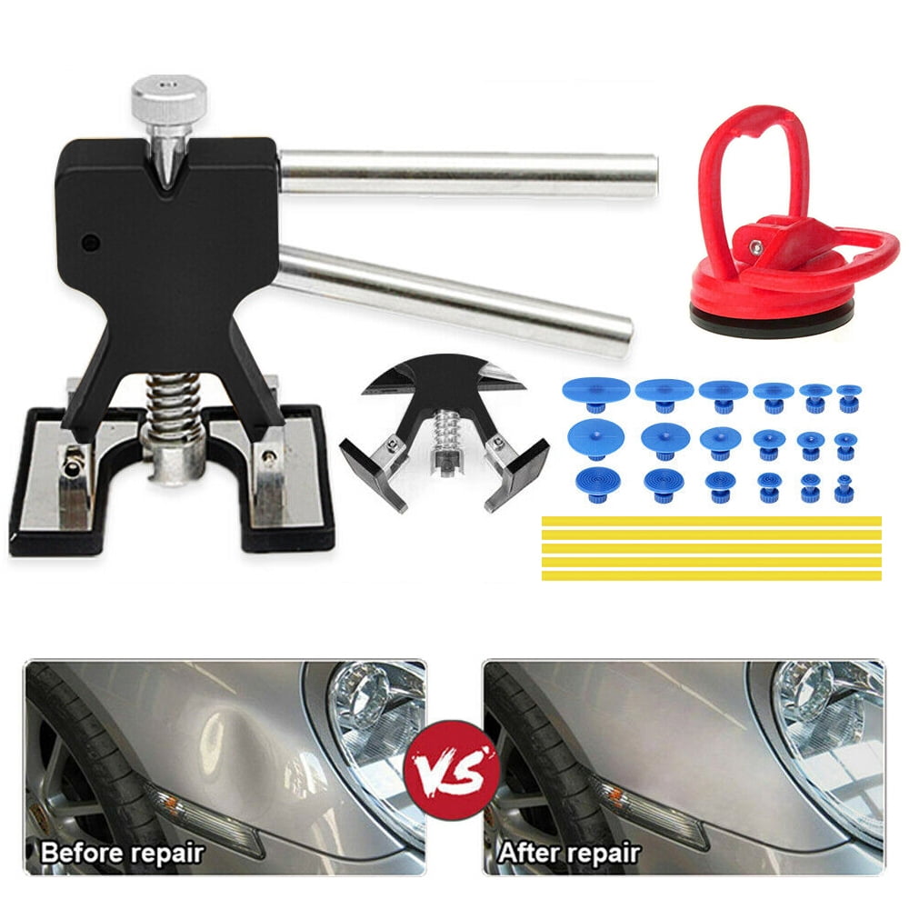 Dent Puller Kit Paintless Dent Removal Tool Dent Lifter DIY Dent Repair