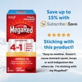 thumbnail image 5 of MegaRed Advanced 4in1 900mg, 40 Softgels Pack 2, 5 of 13