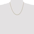 thumbnail image 2 of 14k Yellow Gold 20 Inch 1.5mm Rope Chain Necklace Pendant Charm, 2 of 9