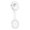 B, variant on Selfie Lighting Solution for Photos and Vlogs LED Ring Fill Light for Smartphones Enhances Selfies Makeup and Video Content with Even