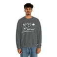 thumbnail image 4 of Believe - Christmas design Unisex Heavy Blend™ Crewneck Sweatshirt, 4 of 4
