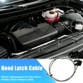 thumbnail image 3 of Unique Bargains Hood Release Cable Fit for Chevrolet Silverado for GMC for Sierra for Cadillac No.20968782/15894378, 3 of 6