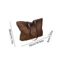 thumbnail image 3 of Virelaxpo Rope Woven Beach Tote Bag Casual Shoulder Bag for Beach, Shopping, Daily Commute and Travel - Plastic Material, 3 of 6