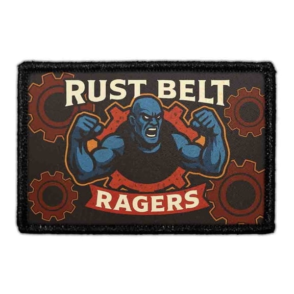 Rust Belt Ragers - Removable Patch