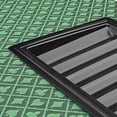 thumbnail image 3 of 96" Poker Table for Detachable Armrest Chip Tray Jumbo Cup Holders Speed Cloth Stainless Pedestal Base, 3 of 7