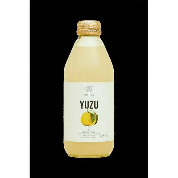 8.45 oz Yuzu Sparkling Juice, Pack of 12