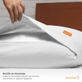 thumbnail image 3 of Fundas DE ALMOHADA Dreamlab 12 Piezas tamaño estandar 51 cm x 76 cm blanco, 3 of 6