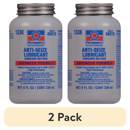 (2 pack) Anti-Seize Lubricants - 8 oz permatex anti-seize lubricant