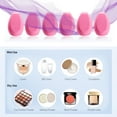 thumbnail image 5 of Apercolorier Beauty Makeup Sponge Blender, Latex Free  (Pink)）, 5 of 5