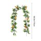 thumbnail image 3 of Decoración de Mesa de Pascua Easter Eggs Vines Door Decorations Spring Branches and Leaves Floral Decor Colorful Indoor and Outdoor Patio Porch Accents, 3 of 9