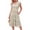 Green Floral, variant on MOYIKO Summer Dresses for Women Ruffle Sleeve V Neck Midi Dresses Fashion Casual Flowy Beach Vacation Sundress with Pockets