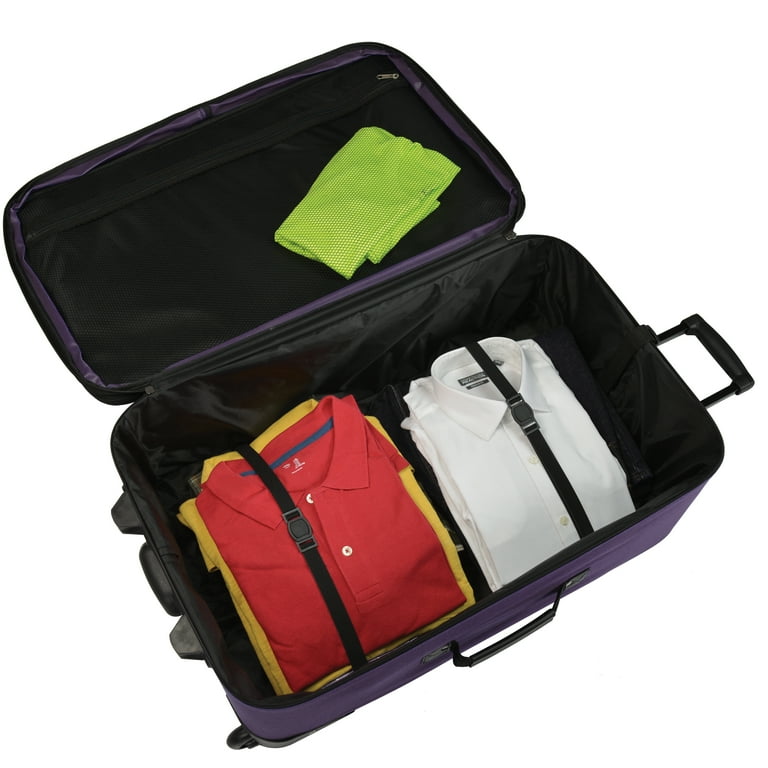 Soft Sided Luggage US Traveler New Yorker Piece Luggage Set