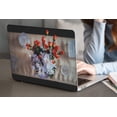 thumbnail image 5 of KSK KAISHEK Hard Protective Shell Case Cover Compatible 2016 2017 2018 2019 Release MacBook Pro 15" with Retina Display Touch Bar Model: A1990 A1707 Flower 1691, 5 of 5