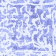 thumbnail image 1 of Ahgly Company Indoor Square Abstract Blue Modern Area Rugs, 6' Square, 1 of 4