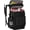 Black, variant on 40 Cans Insulated Backpack Cooler for Men & Women – Portable 2 Leak Proof Compartments Coolers Bag for Beach, Travel, Picnic, Lunch, Hiking, BBQ, Camping (Cooler Backpack)