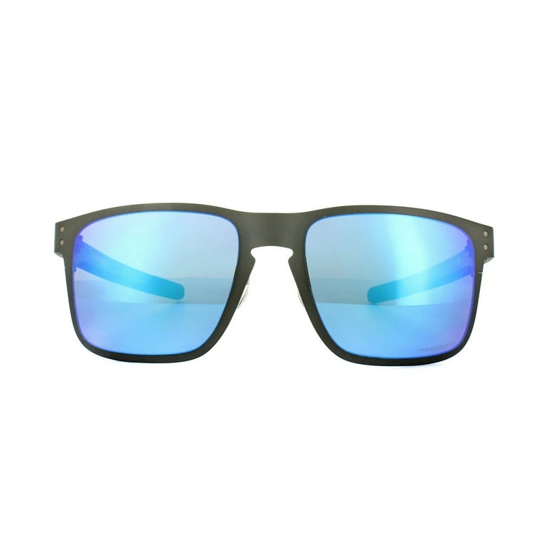 Oakley Men's Holbrook Metal Polarized Sunglasses, Prizm Sapphire