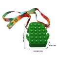 thumbnail image 3 of Monedero de juguete para empujar, juguete de burbujas, juguetes antiestrés para niños adultos, 3 of 3