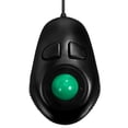 thumbnail image 5 of KAKOWELY Mini Souris Trackball Portable à Main Alimentée par USB 4D (Noir), 3.15"X2.05"X1.97 Pouces, 5 of 5