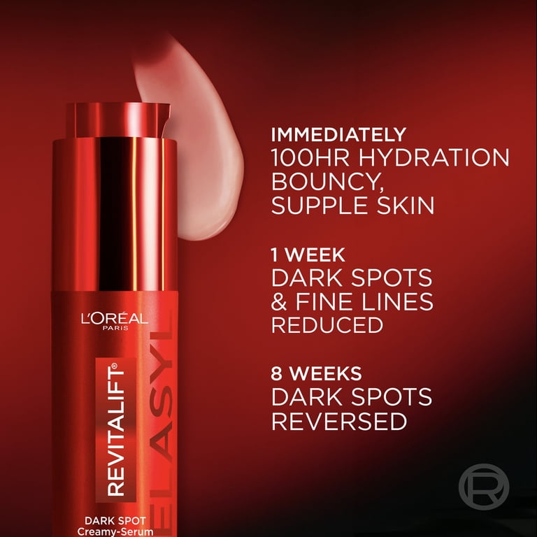 L'Oreal Paris Revitalift Triple Power Creamy Vitamin C Serum and