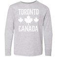 thumbnail image 3 of Inktastic Toronto Canada Gift Long Sleeve Youth T-Shirt, 3 of 5