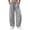 Gray, variant on Luvrsol Womens Sweat Pants Casual Solid Wide Straight Leg Sweatpants Relaxed Fit Long Athletic Lounge Pants S-3XL