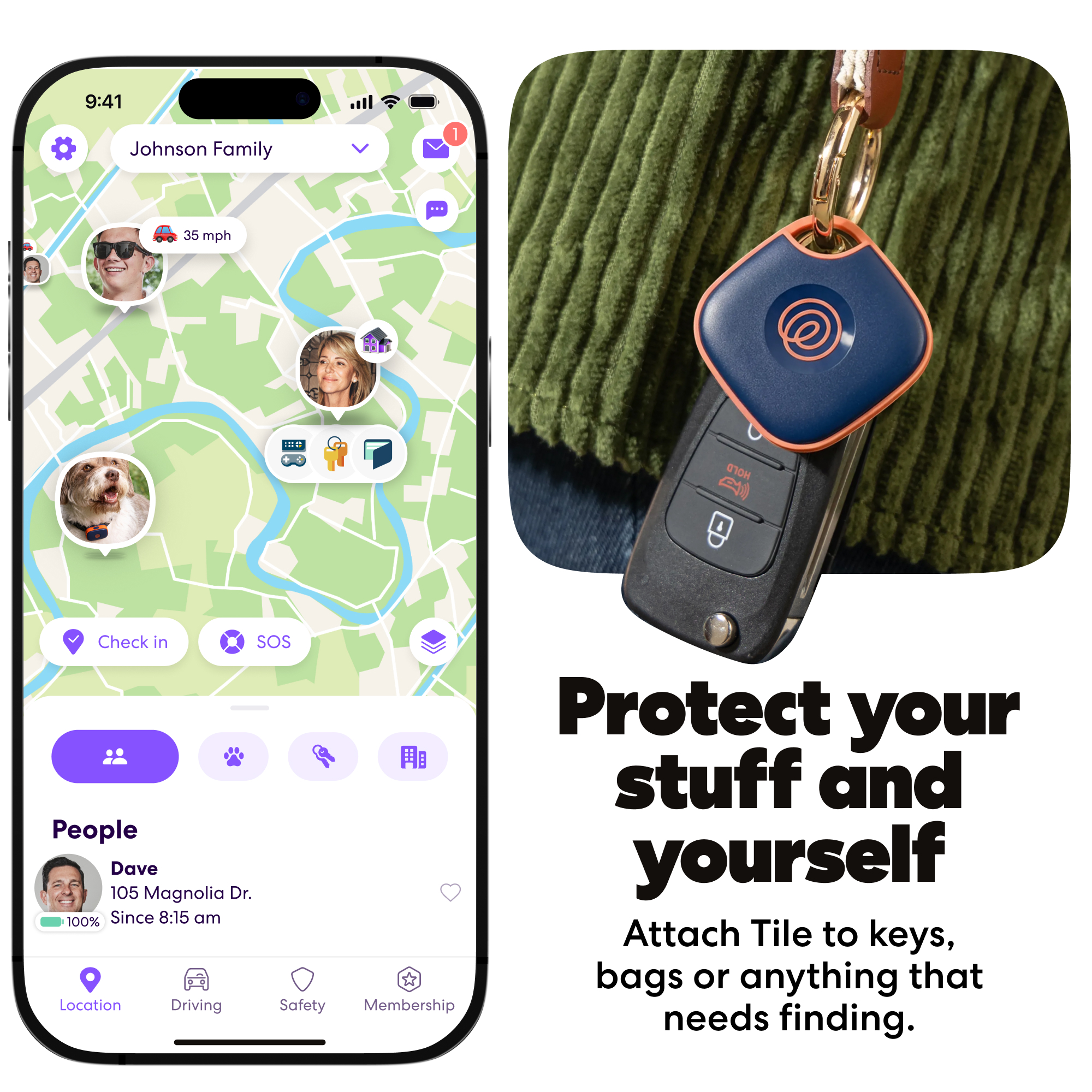 Tile by Life360 Bluetooth Tracker and Key Finder photo 2