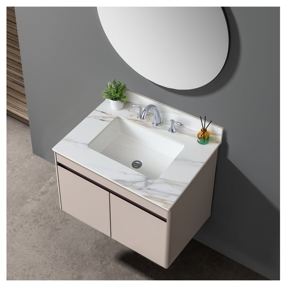 31 Inch Marble Vanity Top